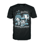 Harry Potter Happy Christmas Boxed Tee, , hi-res view 1
