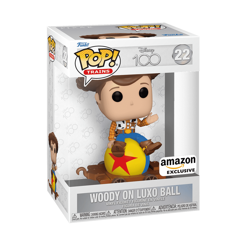 Pop! Trains Woody on Luxo Ball, , hi-res view 2