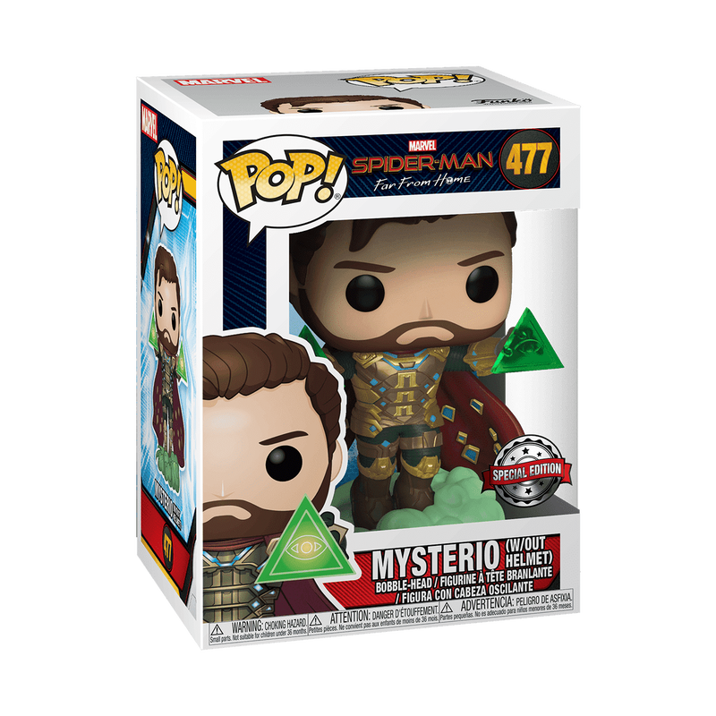 Pop! Mysterio (Unmasked), , hi-res view 2