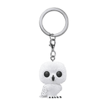 Pop! Keychain Hedwig (Flocked), , hi-res view 2