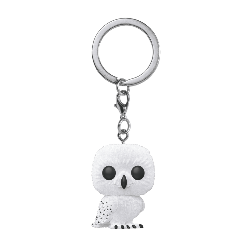 Pop! Keychain Hedwig (Flocked), , hi-res view 2