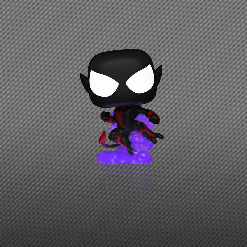 Funko POP! UNCANNY SPIDER-MAN (GITD) #1510 Hot Topic Exclusive LE 9500 Funko POP! UNCANNY SPIDER-MAN (GITD) #1510 Hot Topic Exclusive LE 9500