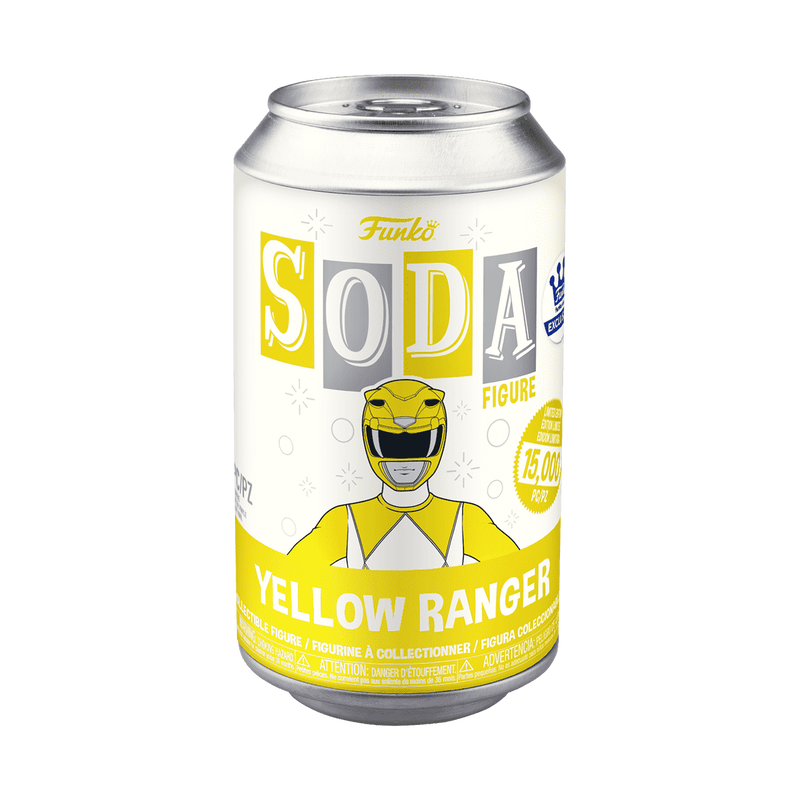 Vinyl SODA Yellow Ranger, , hi-res view 2