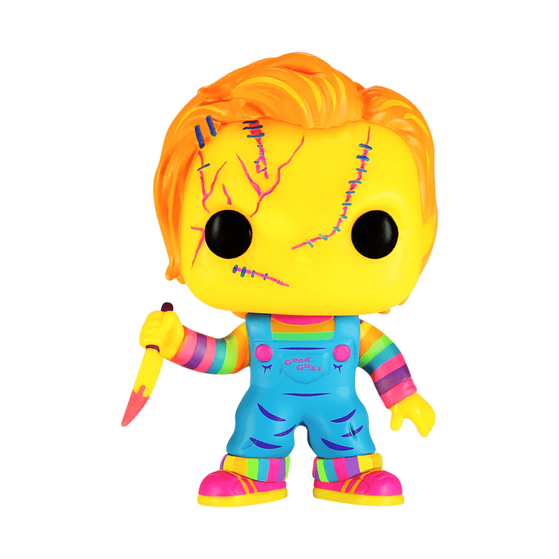 Pop! Scarred Chucky (Black Light), , hi-res view 1