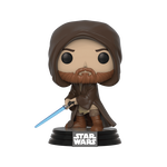 Pop! Obi-Wan Kenobi with Blue Lightsaber, , hi-res view 1