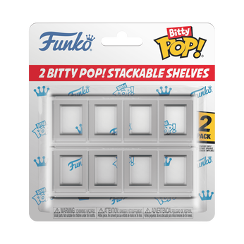 Bitty Pop! Stackable Shelves 2-Pack, Image 1