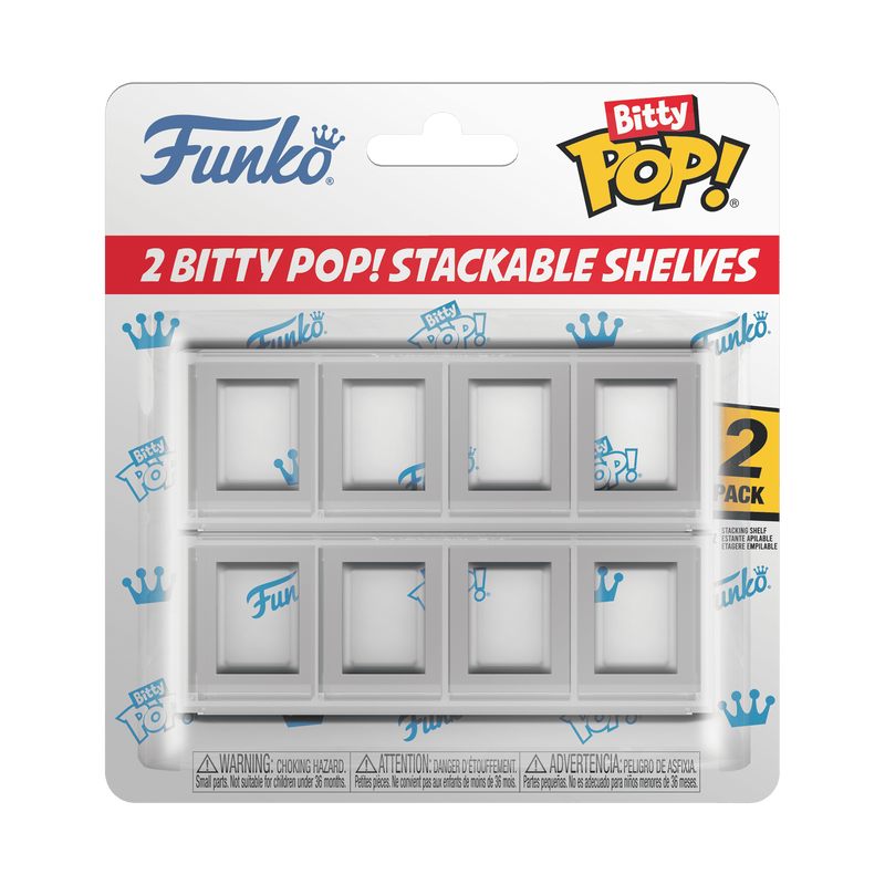 Bitty Pop! Stackable Shelves 2-Pack, , hi-res view 1