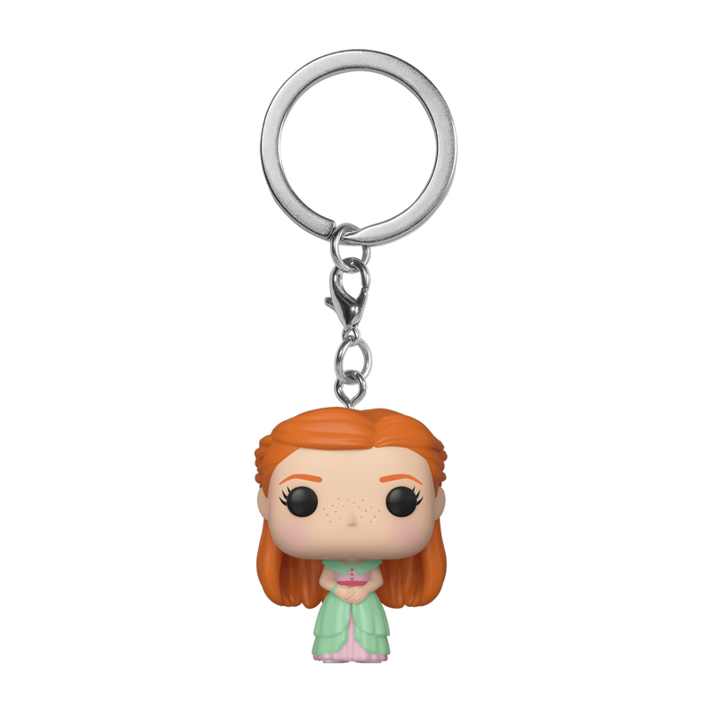 Pop! Keychain Holiday Ginny Weasley, , hi-res image number 1