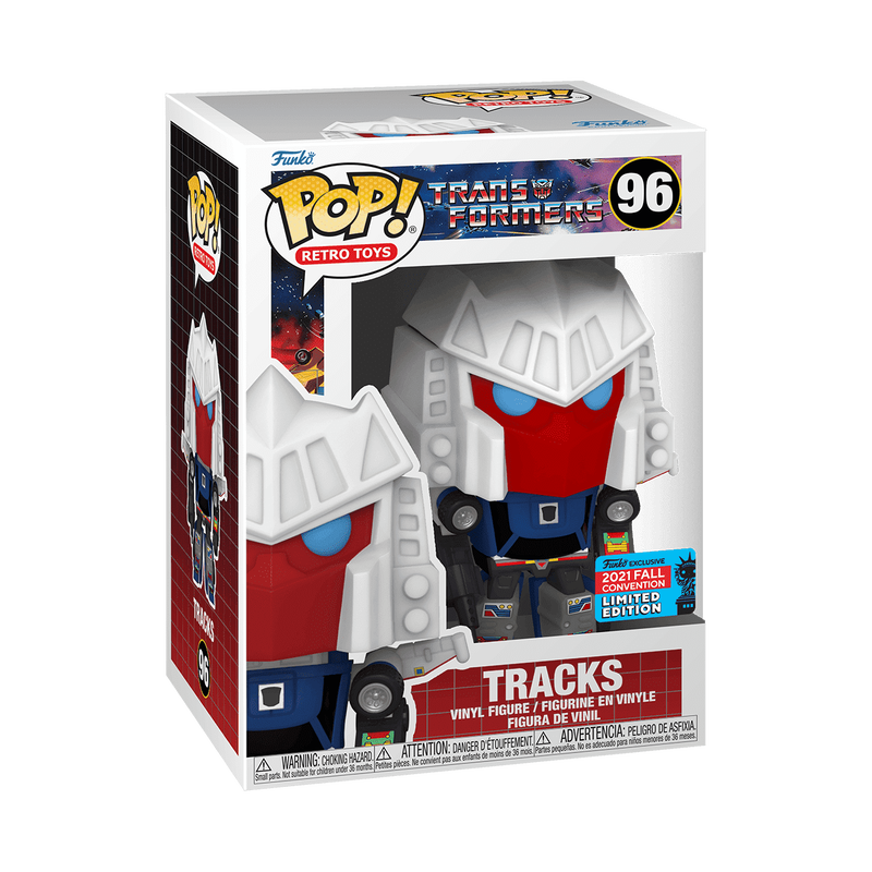 POP Vinyl: Retro Transformers- Tracks, , hi-res view 1