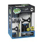 Pop! Freddy Funko as Nightwing (85th Anniversary) (Glow) (NFT Release), , hi-res view 2