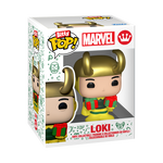 Bitty Pop! Marvel Holiday Loki, , hi-res view 1