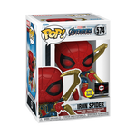 Pop! Iron Spider with Gauntlet (Glow), , hi-res view 2