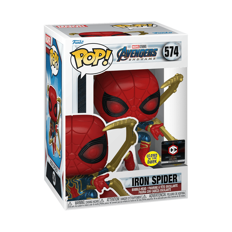 Pop! Iron Spider with Gauntlet (Glow), , hi-res view 2