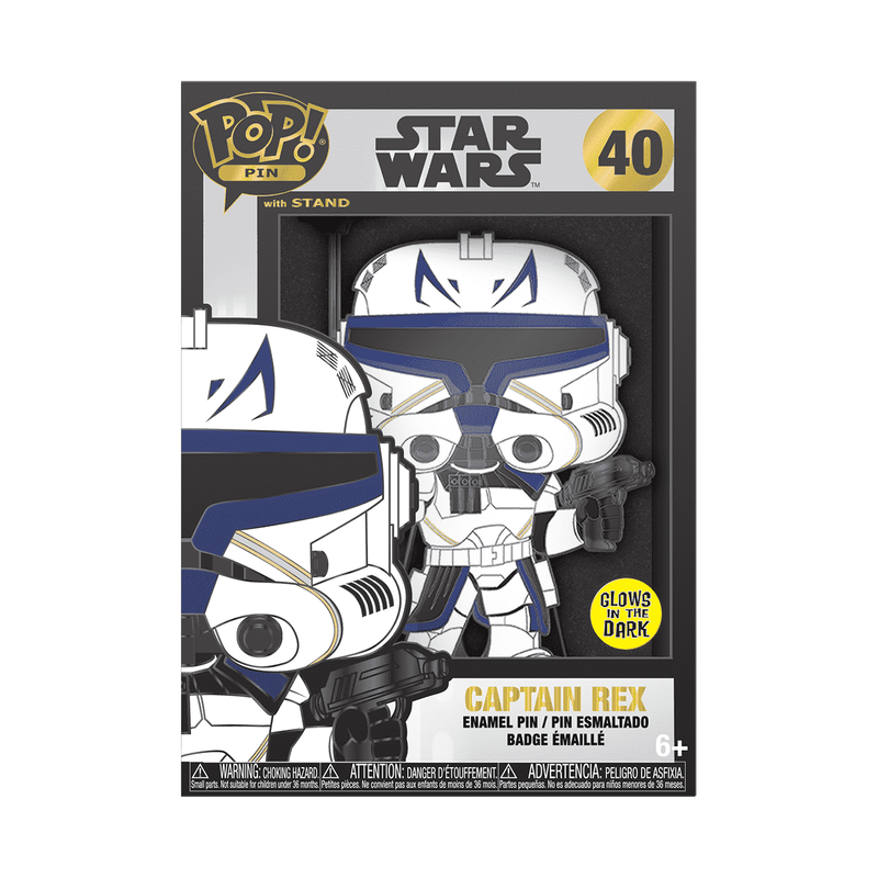 Pop! Pin Captain Rex (Glow), , hi-res view 1
