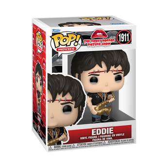 Pop! Eddie with Saxophone, Image 2