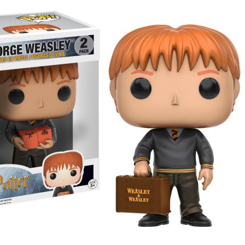 HP - 2 Pack - Fred & George Weasley, , hi-res view 1