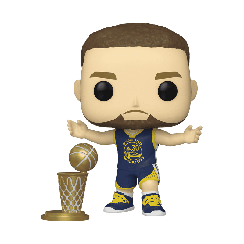 Pop! Stephen Curry with Trophy, , hi-res view 1