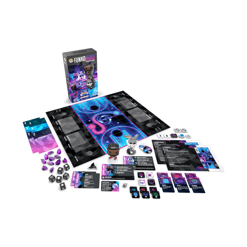 Funkoverse Space Jam 2 100 2-Pack Strategy Game, , hi-res view 2
