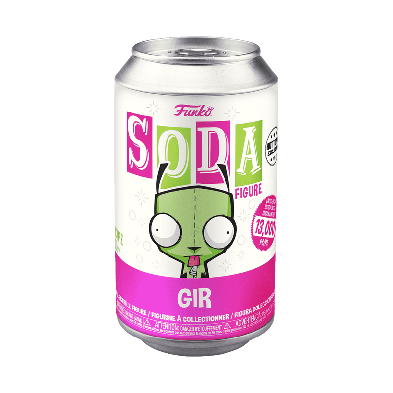 Vinyl SODA Gir, , hi-res view 2