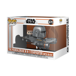 Pop! Rides Super Deluxe The Mandalorian in N-1 Starfighter with R5-D4, , hi-res view 2