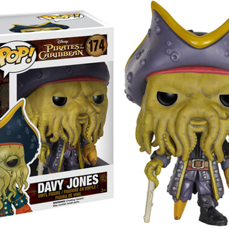 Pirates - Davy Jones, , hi-res view 1