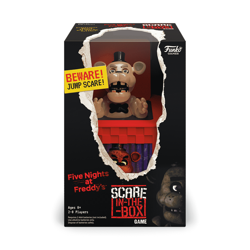 Five Nights at Freddy's Scare-In-The-Box Game, , hi-res view 1