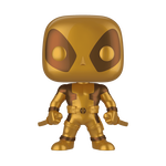 Pop! Jumbo Deadpool with Swords (Gold), , hi-res view 1