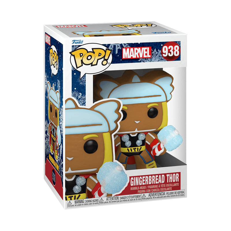 Pop! Gingerbread Thor, , hi-res view 2