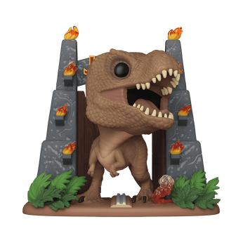 Pop! Deluxe Tyrannosaurus Rex with Gates, Image 1
