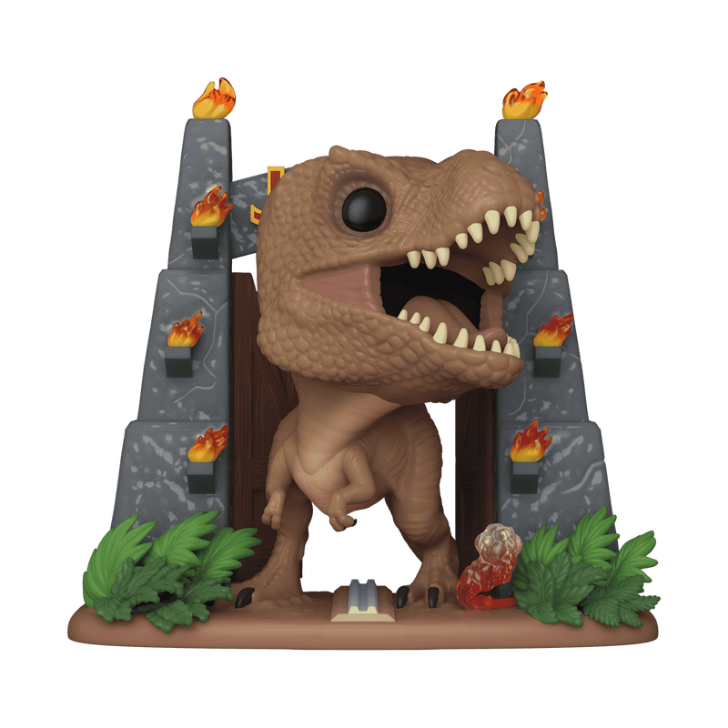 Pop! Deluxe Tyrannosaurus Rex with Gates, , hi-res view 1