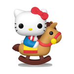 Pop Premium Hello Kitty On Rocking Horse image