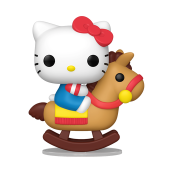Pop! Premium Hello Kitty on Rocking Horse, Image 1