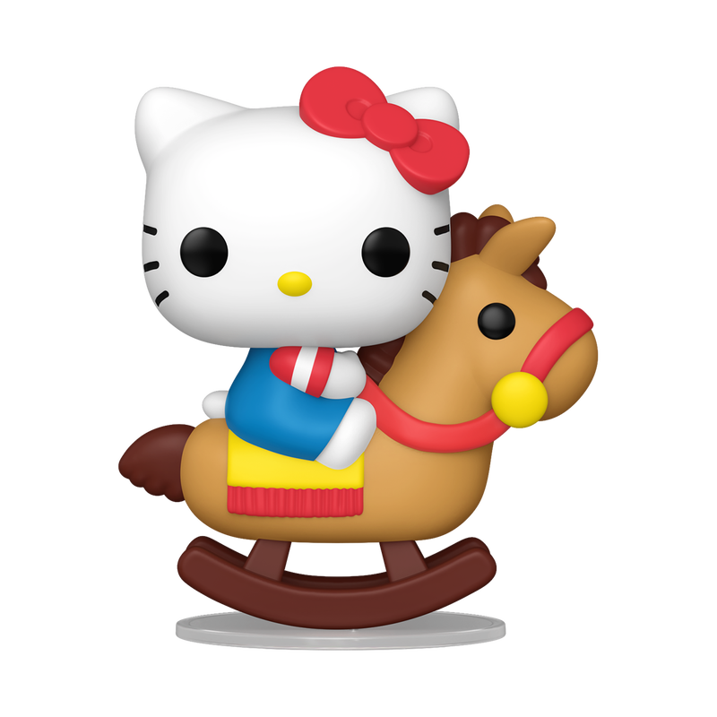 Pop! Premium Hello Kitty on Rocking Horse, , hi-res view 1