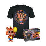 Pop! & Tee Balloon Foxy (Flocked), , hi-res view 1