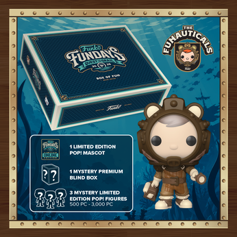 Quest for the Grail 2026 Box of Fun (The Funauticals), , hi-res view 1