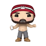 Pop! Jason Kelce (Shirtless) with Pop! Protector, , hi-res view 1