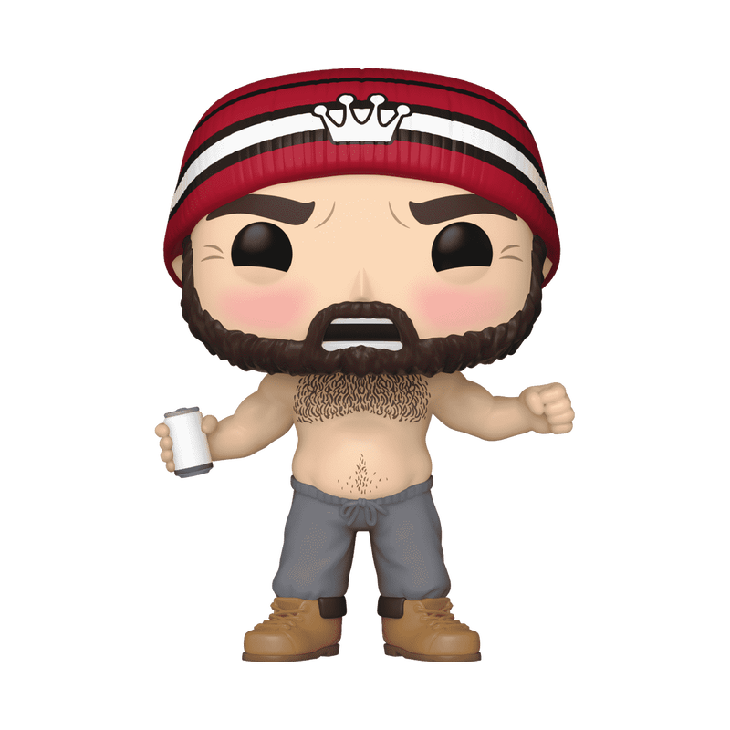 Pop! Jason Kelce (Shirtless) with Pop! Protector, , hi-res view 1