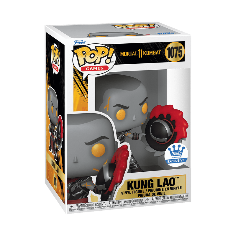 Pop! Kung Lao (Mortal Kombat 11), , hi-res view 3