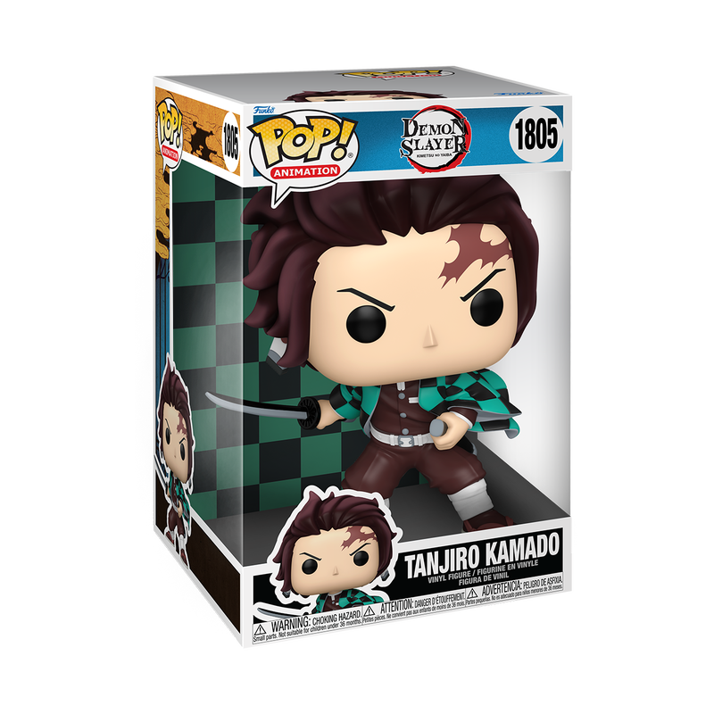 Pop! Jumbo Tanjiro Kamado