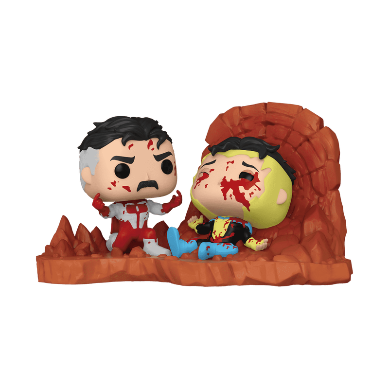 Pop! Moment Omni-Man & Invincible, , hi-res view 1