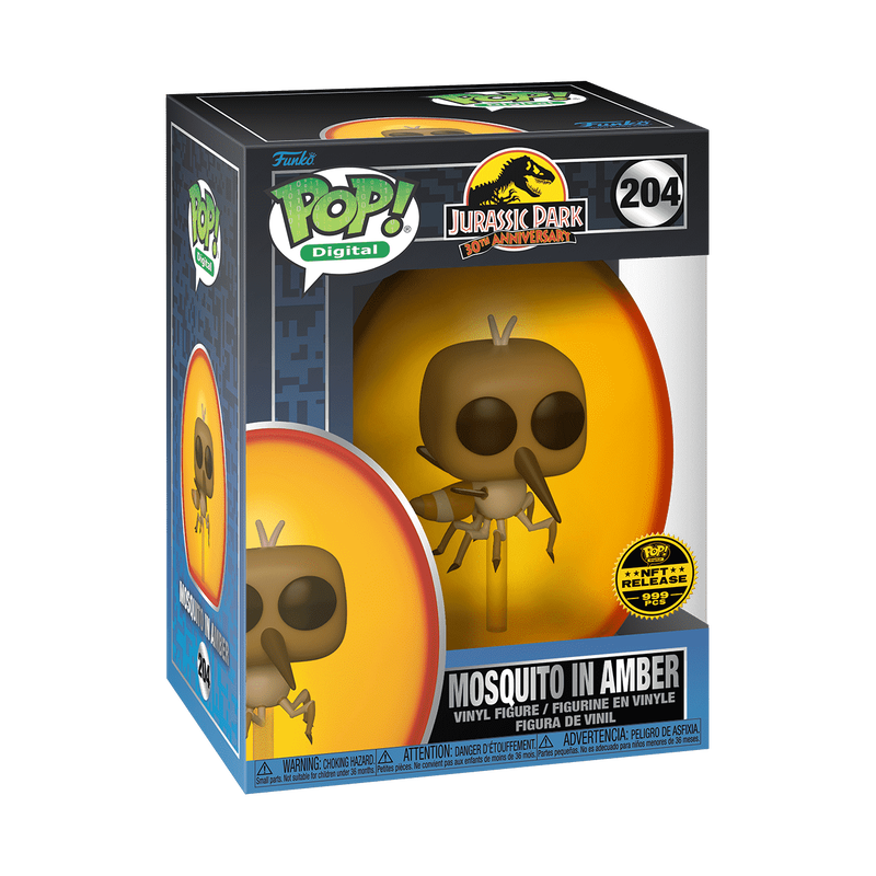 Pop! Mosquito in Amber (NFT Release), , hi-res view 2