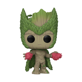 Pop! Groot as Scarlet Witch, Image 1