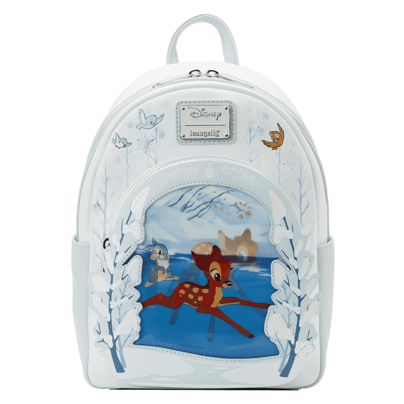 Limited Edition Bundle Exclusive - Bambi on Ice Lenticular Mini Backpack and Pop! Bambi (Flocked), , hi-res image number 3