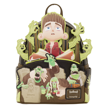 ParaNorman Zombies Glow Mini Backpack, , hi-res view 1