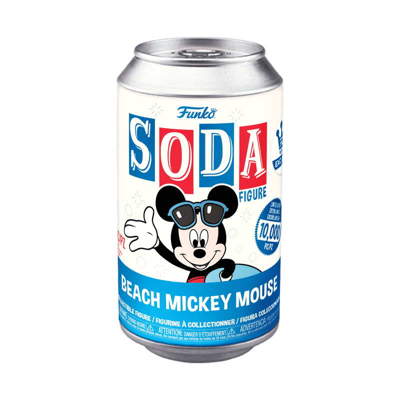 Vinyl SODA Beach Mickey Mouse, , hi-res view 2