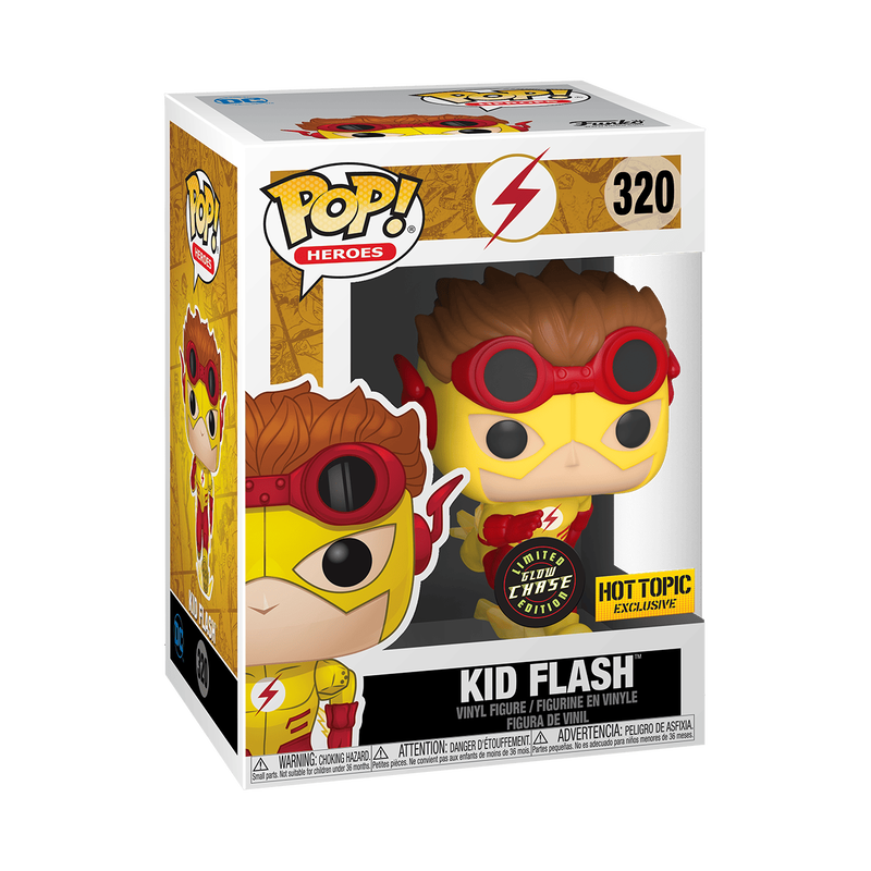 POP Heroes: Young Justice- Kid Flash w/Chase, , hi-res view 3