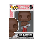 Funko Pop Disney: Mundo de Jack - Jack con Flor San Valentin Exclusivo