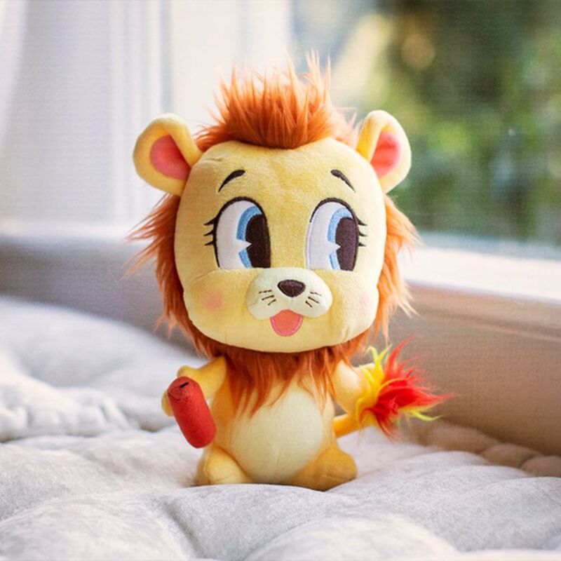Pookie the Lion Plush, , hi-res view 2