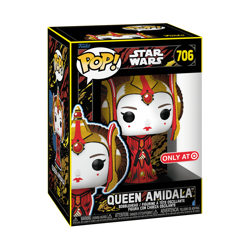 Pop! Queen Amidala (Retro), , hi-res view 2