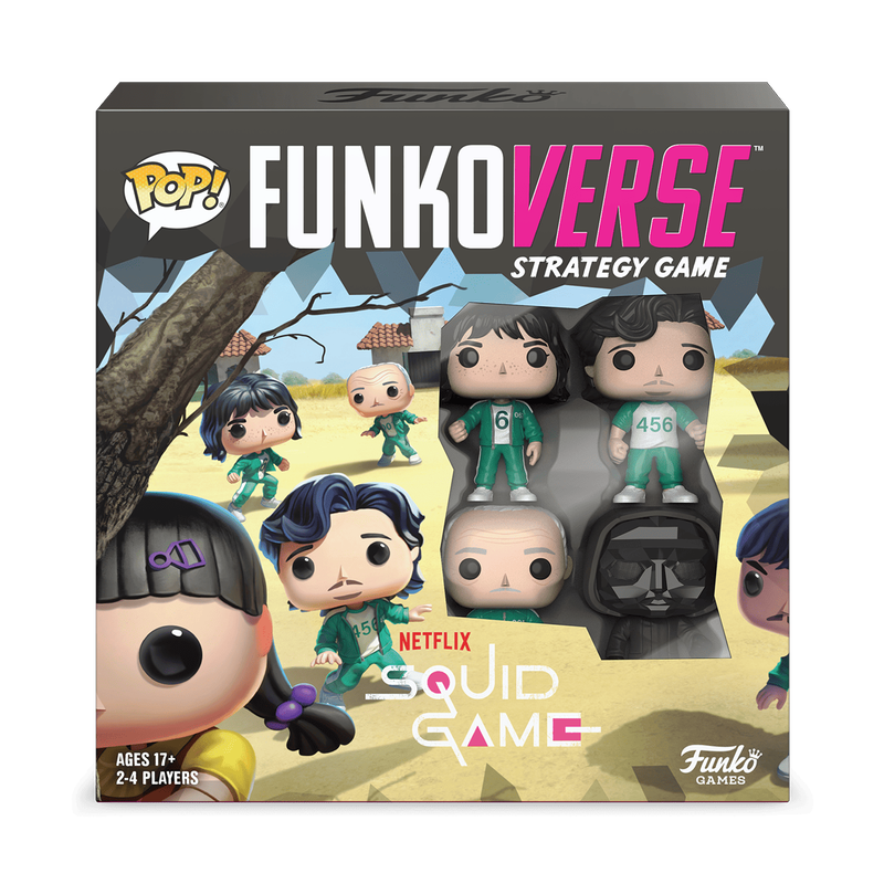 Funkoverse: Squid Game 100 4-Pack Board Game, , hi-res image number 1